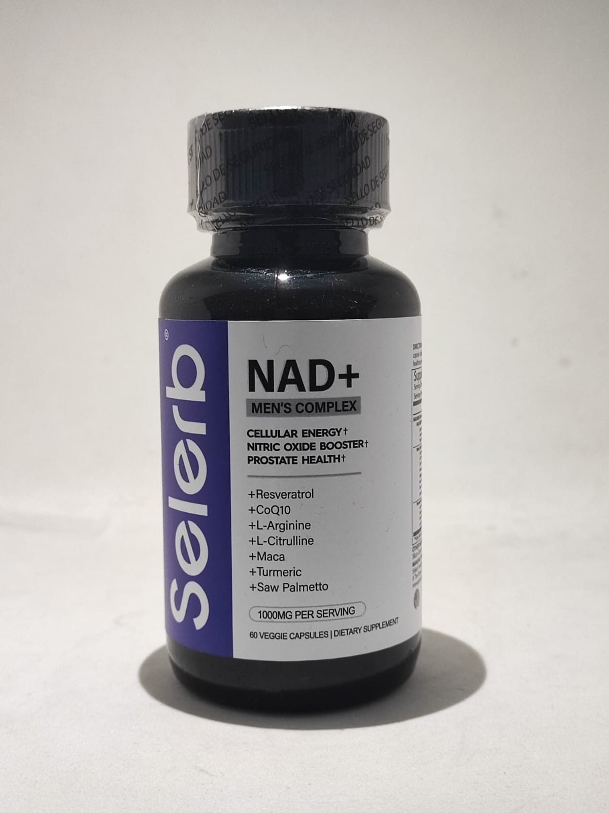 Selerb NAD+ Men's, imagen del proveedor